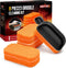 HOBITSTARX Griddle Cleaning Kit for Blackstone Grill Stone, Non-Scratch Scouring Pads, Heavy-Duty Scraper