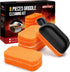 HOBITSTARX Griddle Cleaning Kit for Blackstone Grill Stone, Non-Scratch Scouring Pads, Heavy-Duty Scraper