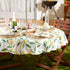 DII Lemon Bliss Outdoor Tabletop, 60" Round, Stain Resistant & Waterproof with Zipper