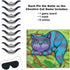 Beistle Pin The Smile On The Cheshire Cat Games, 6-Pack Alice in Wonderland-Themed Party Poster Set