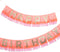 Meri Meri Rainbow Fringe Happy Birthday Banner, 8' Party Garland with Excess Cord