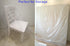 ComfortHome Mattress Bag for Moving and Storage, Clear, Twin and Full Size, 2 Pack