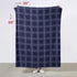 Sunbeam Royal Ultra Heated Personal Throw / Blanket, Cozy-Warm, Adjustable Heat Settings, Rodeen Blue Plaid