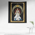 The Goddess Freyja Tarot Card Tapestry - Norse Goddess Freya Wall Hanging Home Decor (60" x 50")