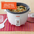GAU-00013 8-Cup 16-Cup IMUSA USA Electric Nonstick Rice Cooker (Uncooked) (Cooked), White