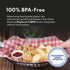 9 1/4 6 Inch Set 12, New Star Foodservice Fast Food Baskets, x Oval, of Black