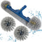 POOLAZA 18 & 20 Pool Brushes with Round Ends, Detachable Pool Brushes