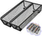 2PCS Drawer Organizer, Mesh Drawer Organizer for Kitchen, Utensil with Interlocking Arm for Cosmetic, Flatware