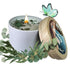 Healing Aromatherapy Candle in Tin Holder, 100% Natural Coconut Wax with Eucalyptus & Lavender Essential Oils