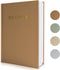 ZICOTO Aesthetic Blank Recipe Book with Waterproof Cover - Perfect Notebook to Organize Your Recipes
