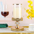 CH028D Candle Holder, Pillar Candle Holders, Crystal Candlesticks Holder for Wedding, Parties, Events, Chirstmas,Home