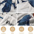 60'' 50'' SteadStyle Gifts for Him Her Boyfriend Girlfriend, Wedding Anniversary Blanket, Romantic I Love You Birthday