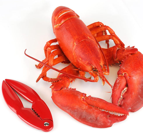 Nantucket Seafood 5994 Red Lobster Cracker, Aluminum