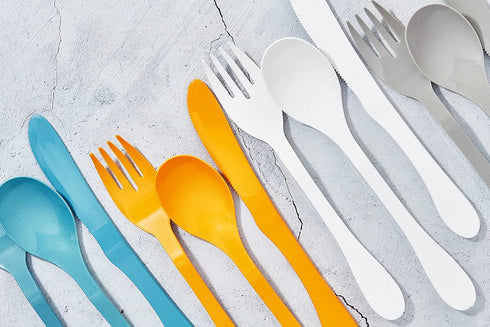 Knork Eco Biodegradable Reusable Flatware Set