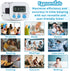 Kitchen Timers for Cooking and Baking - Big Digital Numbers and Loud Alarm for Cooking, Classroom, and Office