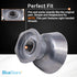 Ultra Durable Dryer Motor Pulley Replacement by BlueStars, Exact Fit for Whirlpool & Maytag Dryers, PACK OF 4
