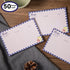 Recipe Cards 4x6 Inch, Cut Thicken Card Stock Double Sided Recipe Cards, 50-Pack (Seasoning) by COFICE