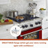 WB24T10029 Surface Burner Control Switch Replacement for GE Electric Ranges, Beige 6 Inch Infinite Switch
