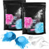 POPUPARTY 2 Pack Black-out Gender Reveal Powder- 4 lbs Blue Powder Perfect