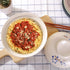WHJY Japanese Creative Hand-painted Ceramic Tableware with Lid for Soup and Noodles, Heat Preservation Function, Blue