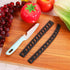 uxcell 30Pcs Knife Edge Guards, Universal Blade Covers Plastic Knife Sheath for Kitchen, Black