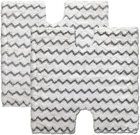 BettaWell 2-Pack Replacement Steaming Mop Pads Compatible with Shark Lift-Away Pro Steam Pocket Mop