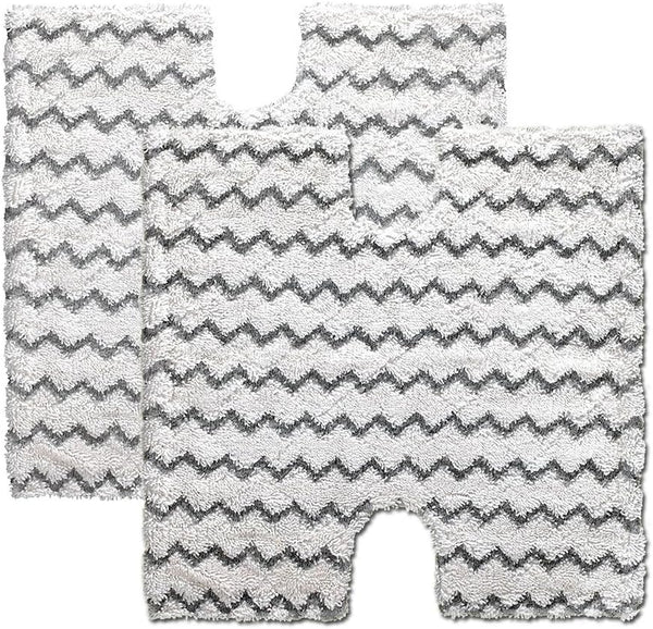 BettaWell 2-Pack Replacement Steaming Mop Pads Compatible with Shark Lift-Away Pro Steam Pocket Mop
