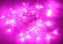 Karlling 40 Decor(Pink,1 Pack) Battery Operated Fairy Lights, Romantic Pink Glow LED String Lights for Valentines Day