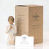 Willow Tree Prayer of Peace (Lighter Skin), Seeking The Quiet Within, Sculpted Hand-Painted Figure