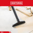 CMXZVBE38633 2-1/2 14 inch 2-1/2 CRAFTSMAN in. Floor Brush Wet Dry Vac Attachment, Industrial-Grade Wide Shop Vacuum