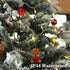 35 33FT 100LED 4th Color Changing Christmas Lights, Colors Patriotic String Lights With Remote Clear Wire, Connectable
