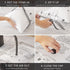 Vacuum Storage Bags, 4 Jumbo, 4 Large, Space Saver Bags with Travel Hand Pump for Clothes, Bedding, Pillows, Comforters