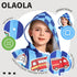 3-12 OLAOLA Printed Car Hooded Kids Beach Towels for Years Boys Girls, Soft Absorbent Kids Hooded Bath Towel Wrap