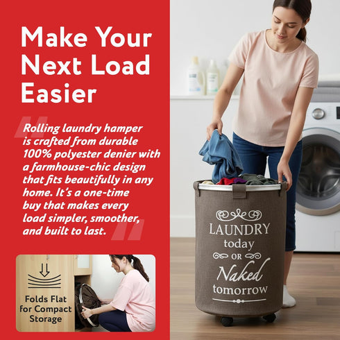 360 Laundry Trolley