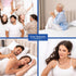 Body Size Pillow Protector, 21" W x 55" L, Waterproof Zippered Pillow Cover, Hypoallergenic Dust Proof Case