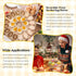 Countertop Lounsweer Reversible Wood Deviled Egg Platter and Charcuterie Board Thicken Tray Refrigerator Chicken Egg