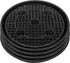 NIMYAU Plastic Plant Saucer Stand,4-Pack 14 inch, Elevated Plant Saucer Self-Watering Fabric Pot
