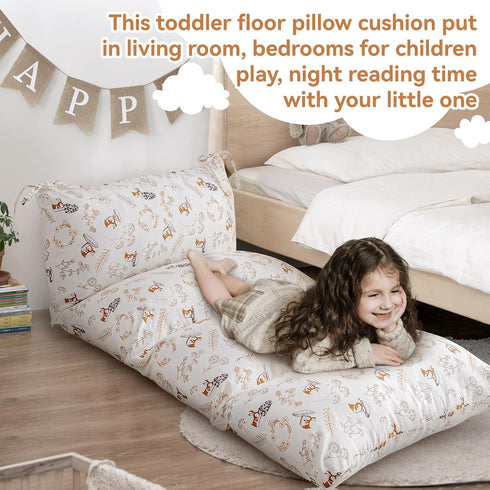 Cushion for Climbing Arch, Rocker Pillow for Toddlers Arch Climber, Floor Lounger Seats Pillow and Cover, Floor Pillow