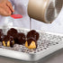 Mini Cooling Rack Set of 2: TeamFar Stainless Steel 8.75’’ x 6.25’’ Toaster Oven Grid Rack for Baking