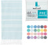 WETCAT Turkish Beach Towel Oversized (38"x71"), 100% Turkish Cotton, Sand Free, Quick Drying, Lightweight