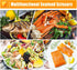 Kitchen Seafood Scissor for Crab Legs - 4 Pack Lobster Shell Cracker and Tools for Seafood