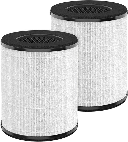 Replacement Filter for Tenergy Renair TAP01, 3-in-1 H13 True HEPA Filters, 2-Pack (White)