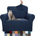 YEMYHOM Couch Cover Latest Jacquard Design High Stretch Sofa Chair Covers for