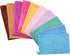 PHOGARY 10 Pack Microfibre Bath Mitts(6"x8"), European Style Washcloth Microfiber Wash Mitt, Reusable