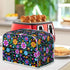 Floral 2 Slice Toaster Covers, Anti-Sputtering Dust Cover, Small Washable Kitchen Appliance Protector