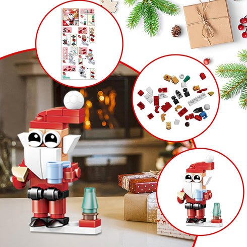 Christmas Advent Calendar 2024 for Kids, 24 Days Countdown Calendar, Advent Calendar Toy for Kids 3 Years and Up with