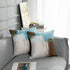 Britimes Throw Pillow Covers Modern Home Art Decor, 18 x 18 Inches Set of 2, Abstract Oil Painting