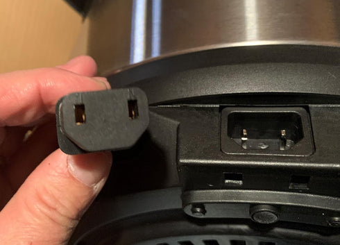 GJS Gourmet Power Cord Compatible with Selected 4 & 8 Quart Crock-Pot Express Multicooker, Not Created by Crock-Pot