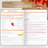 Clever Fox Recipe Book: Make Your Own Family Cookbook & Blank Recipe Notebook Organizer, A5, Stores 60 Recipes