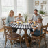 36-44" Summer Fitted Round Tablecloth Waterproof Table Cloth Vinyl Indoor Outdoor Circle Coffee Cover for Tables Dining